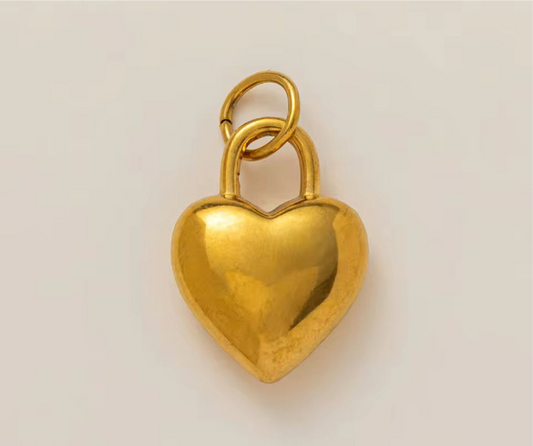 Classic Polished Heart